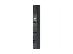 PDU en rack avec compteur APC Zero U - miniature 4