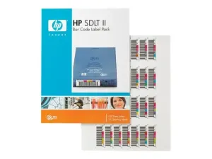 HPE SDLT II Bar Code Label Pack - miniature 3