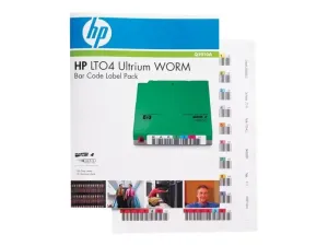 HPE Ultrium 4 WORM Bar Code Label Pack - miniature 5