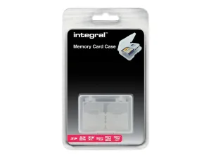 Integral Memory INSD4CARDCASE - miniature 2