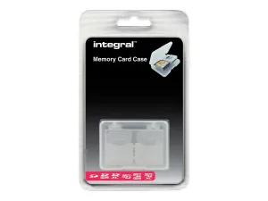 Integral Memory INSD4CARDCASE - miniature 1