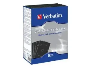 Verbatim Empty DVD Library Cases - miniature 1