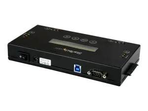 StarTech .com Station d'effacement pour 4 disques durs SATA de 2,5"/3,5" - miniature 3