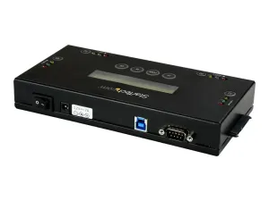 StarTech .com Station d'effacement pour 4 disques durs SATA de 2,5"/3,5" - miniature 4