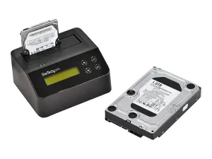StarTech Station d'accueil USB 3.0 autonome pour HDD/SSD SATA I/II de 2,5" et 3,5" - miniature 3