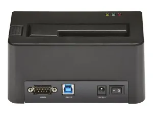 StarTech Station d'accueil USB 3.0 autonome pour HDD/SSD SATA I/II de 2,5" et 3,5" - miniature 2