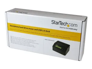 StarTech Station d'accueil USB 3.0 autonome pour HDD/SSD SATA I/II de 2,5" et 3,5" - miniature 5