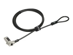 Kensington N17 Serialized Combination Cable Lock for Dell Devices with Wedge Slots - miniature 5