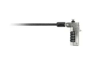 Kensington N17 Serialized Combination Cable Lock for Dell Devices with Wedge Slots - miniature 2