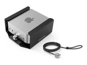 Compulocks Support de sécurité pour Mac Mini avec câble à clé argenté - miniature 4