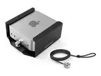 Compulocks Support de sécurité pour Mac Mini avec câble à clé argenté - miniature 2