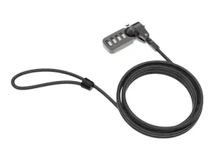 Compulocks Câble de sécurité à Code combinaison T-bar noir - miniature 5