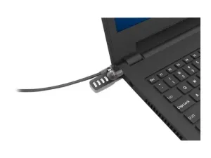 Compulocks Câble de sécurité à Code combinaison T-bar noir - miniature 4