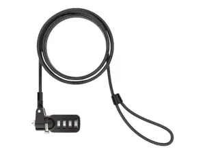 Compulocks Câble de sécurité à Code combinaison T-bar noir - miniature 3