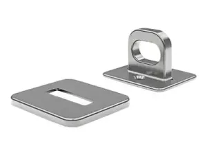 Compulocks Point d'ancrage pour les câbles de sécurité argenté - miniature 3