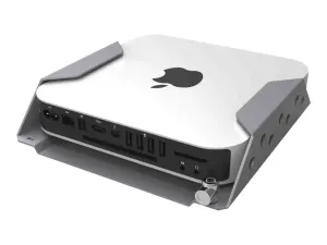 Compulocks Support de sécurité Mac Mini argentée - miniature 3