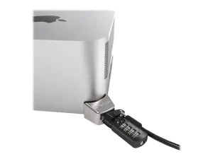 Compulocks Mac Studio Adaptateur de verrouillage Ledge avec câble antivol à combinaison argent - miniature 5