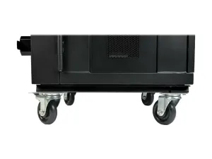 Eaton Tripp Lite Series Mobile Cart Conversion Kit with Handle and Rolling Caster - miniature 1