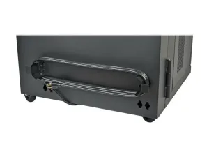 Eaton Tripp Lite Series Mobile Cart Conversion Kit with Handle and Rolling Caster - miniature 3