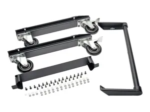 Eaton Tripp Lite Series Mobile Cart Conversion Kit with Handle and Rolling Caster - miniature 4