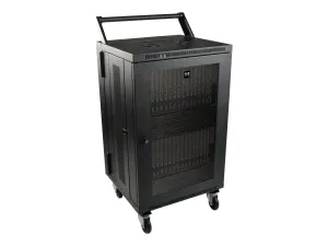 Eaton Tripp Lite Series Mobile Cart Conversion Kit with Handle and Rolling Caster - miniature 2
