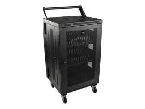 Eaton Tripp Lite Series Mobile Cart Conversion Kit with Handle and Rolling Caster - miniature 5