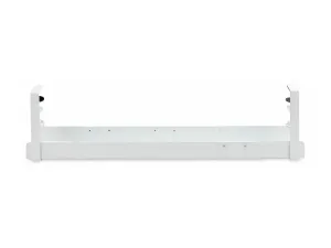 StarTech .com Under Desk Cable Management Tray, Clamp-on Installation - miniature 5