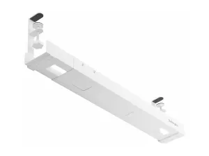 StarTech .com Under Desk Cable Management Tray, Clamp-on Installation - miniature 3