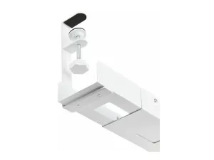 StarTech .com Under Desk Cable Management Tray, Clamp-on Installation - miniature 4