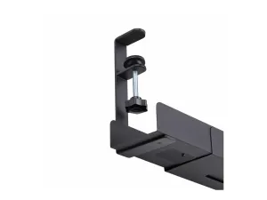 StarTech .com Under Desk Cable Management Tray, Clamp-on Installation - miniature 4