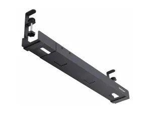 StarTech .com Under Desk Cable Management Tray, Clamp-on Installation - miniature 3