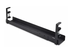 StarTech .com Under Desk Cable Management Tray, Clamp-on Installation - miniature 5