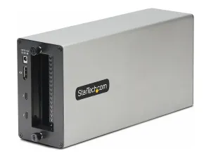 StarTech .com Boîtier PCIe Thunderbolt 3, Châssis d'Extension 2 Slots PCIe - miniature 4