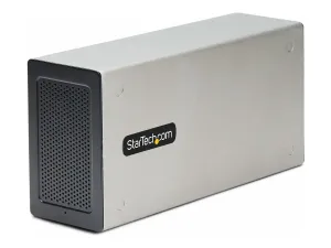 StarTech .com Boîtier PCIe Thunderbolt 3, Châssis d'Extension 2 Slots PCIe - miniature 1