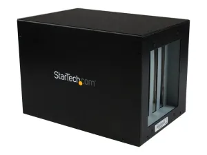 StarTech .com Boîtier externe d'extension PCI Express vers 4 emplacements PCI - miniature 2