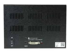 StarTech .com Boîtier externe d'extension PCI Express vers 4 emplacements PCI - miniature 3