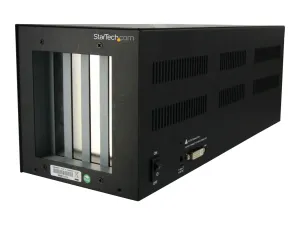 StarTech .com Boîtier / Système d'extension PCI Express vers 2x PCI et 2x PCIe - miniature 3