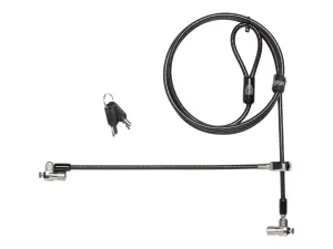 Kensington MicroSaver 2.0 Keyed Twin Laptop Lock - miniature 4
