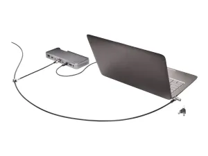 Kensington MicroSaver 2.0 Keyed Twin Laptop Lock - miniature 1