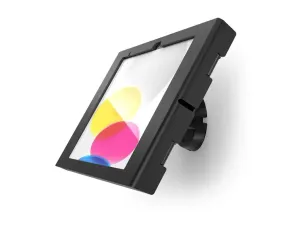 Compulocks Swell iPad 10th-11th (A16) Gen Swell Enclosure Bow Tilting Wall Mount Black - miniature 2