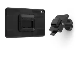 Compulocks iPad 10th-11th (A16) Gen PowerMove Bow Tilting Wall Mount Black - miniature 2