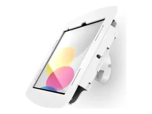 Compulocks iPad 10th-11th (A16) Gen Space Enclosure Bow Tilting Wall Mount White - miniature 2