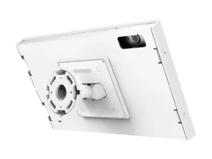 Compulocks iPad 10th-11th (A16) Gen Swell Enclosure Bow Tilting Wall Mount White - miniature 3