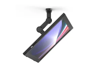 Compulocks Galaxy Tab S9 Ultra 14.6" Apex Enclosure Swing Wall Mount Black - miniature 2