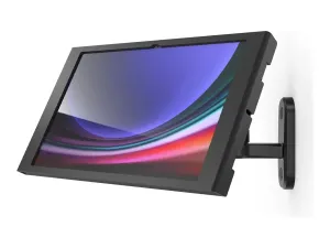 Compulocks Galaxy Tab S9 Ultra 14.6" Apex Enclosure Swing Wall Mount Black - miniature 1