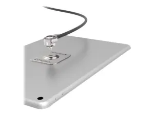 Compulocks Support de sécurité Universel pour tablette avec câble antivol à clé Blanc - miniature 1