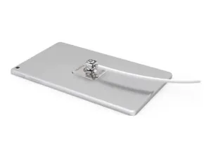 Compulocks Support de sécurité Universel pour tablette avec câble antivol à clé Blanc - miniature 5