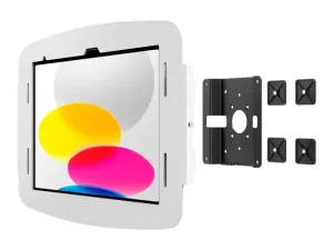 Compulocks iPad 10th-11th (A16) Gen Space Enclosure Glass Mount White - miniature 3