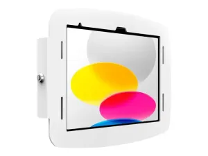 Compulocks iPad 10th-11th (A16) Gen Space Enclosure Glass Mount White - miniature 2