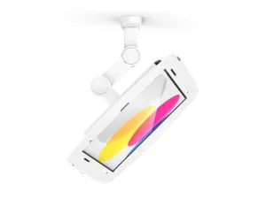 Compulocks iPad 10th-11th (A16) Gen Space Enclosure Swing Wall Mount White - miniature 4